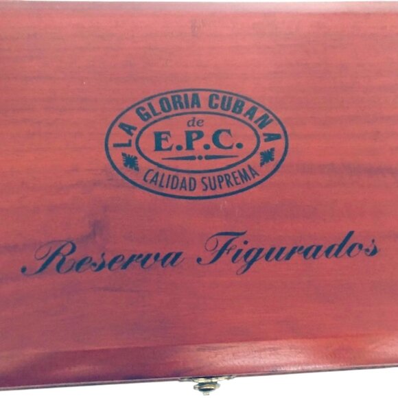 Vintage LA Gloria Cabanna de E.P.C. Cigar Box 2005 - Picture 9 of 10